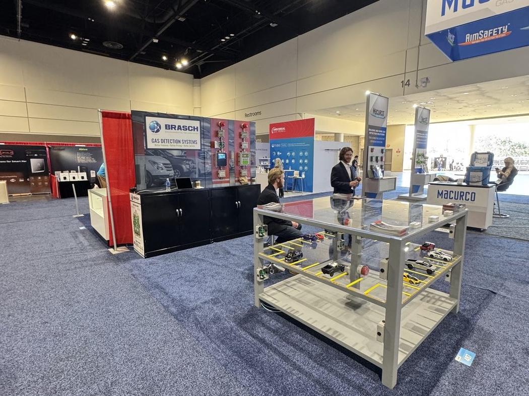 Brasch Environmental Technologies booth at AHR Expo 2025